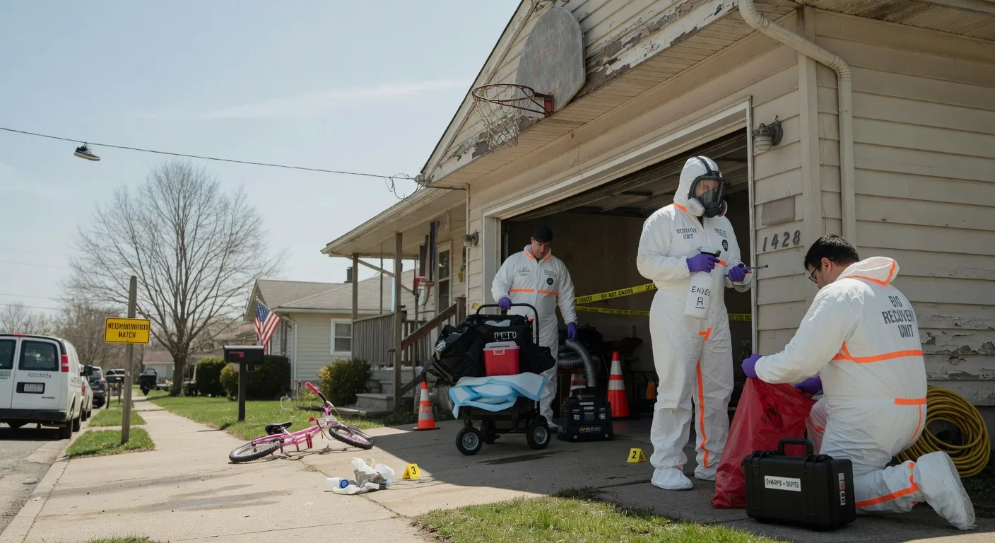Biohazard Cleanup in Sodus, MI near me